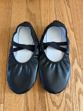Black Ballet/Dance Shoes